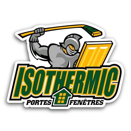 2 (Pieces) 3" and 5" Is0thermic Logo Sticker, Waterproof Vinyl Decals for Many Purpose Like Cars, Tr