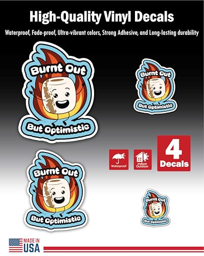 Inspirational Quote Monday Should be Optional Motivational Sticker Vinyl Decal Motivation Stickers-C