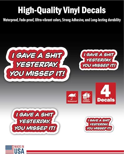 2 (Pieces) 3" and 5" Stickers n Decals OMG no one Cares - Motivational Sticker Vinyl Decal Motivatio