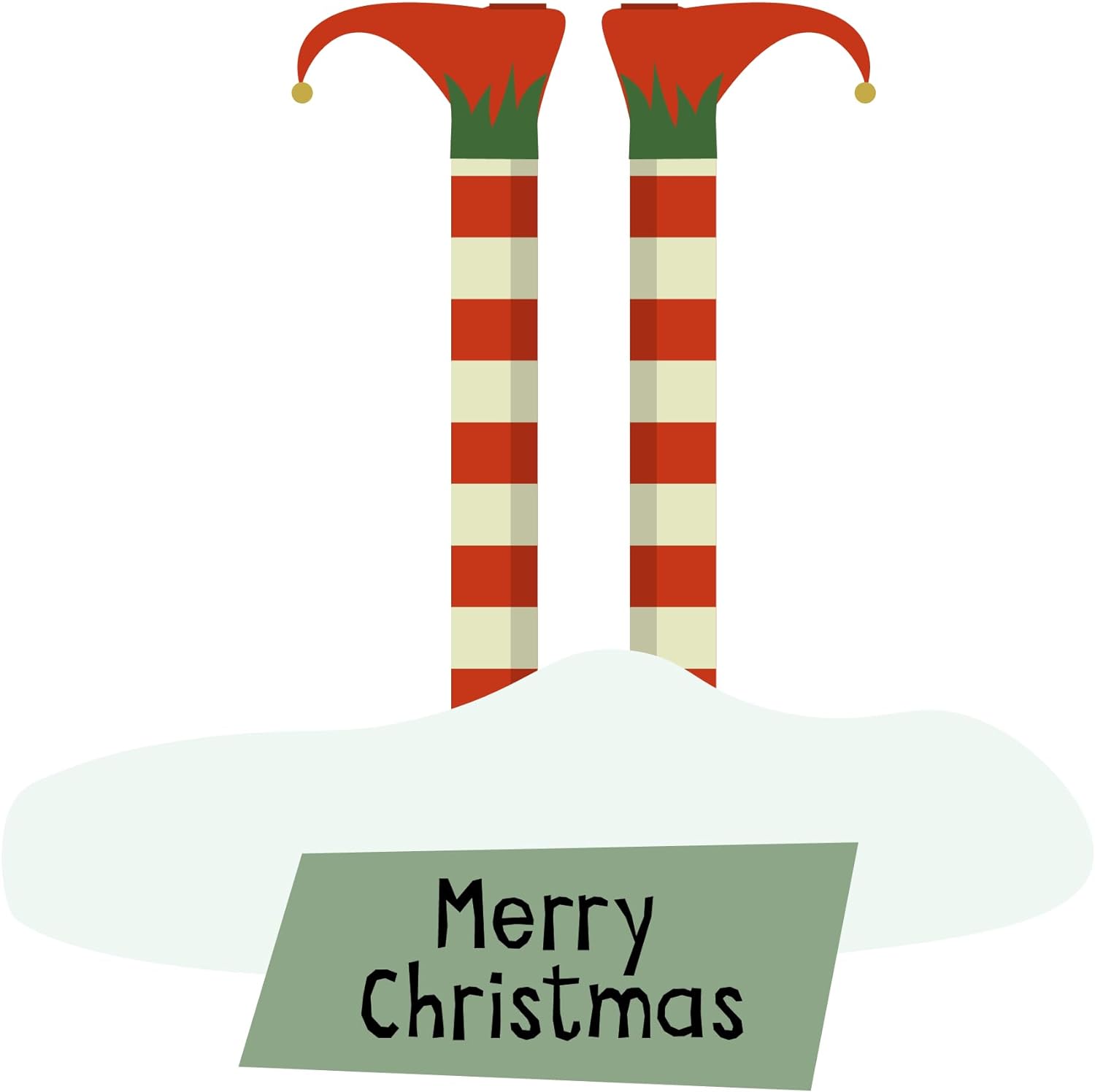 Inspirational Quote Mery Christmas Motivational Sticker Vinyl Decal Motivation Stickers- 5" Vinyl Sticker Waterproof