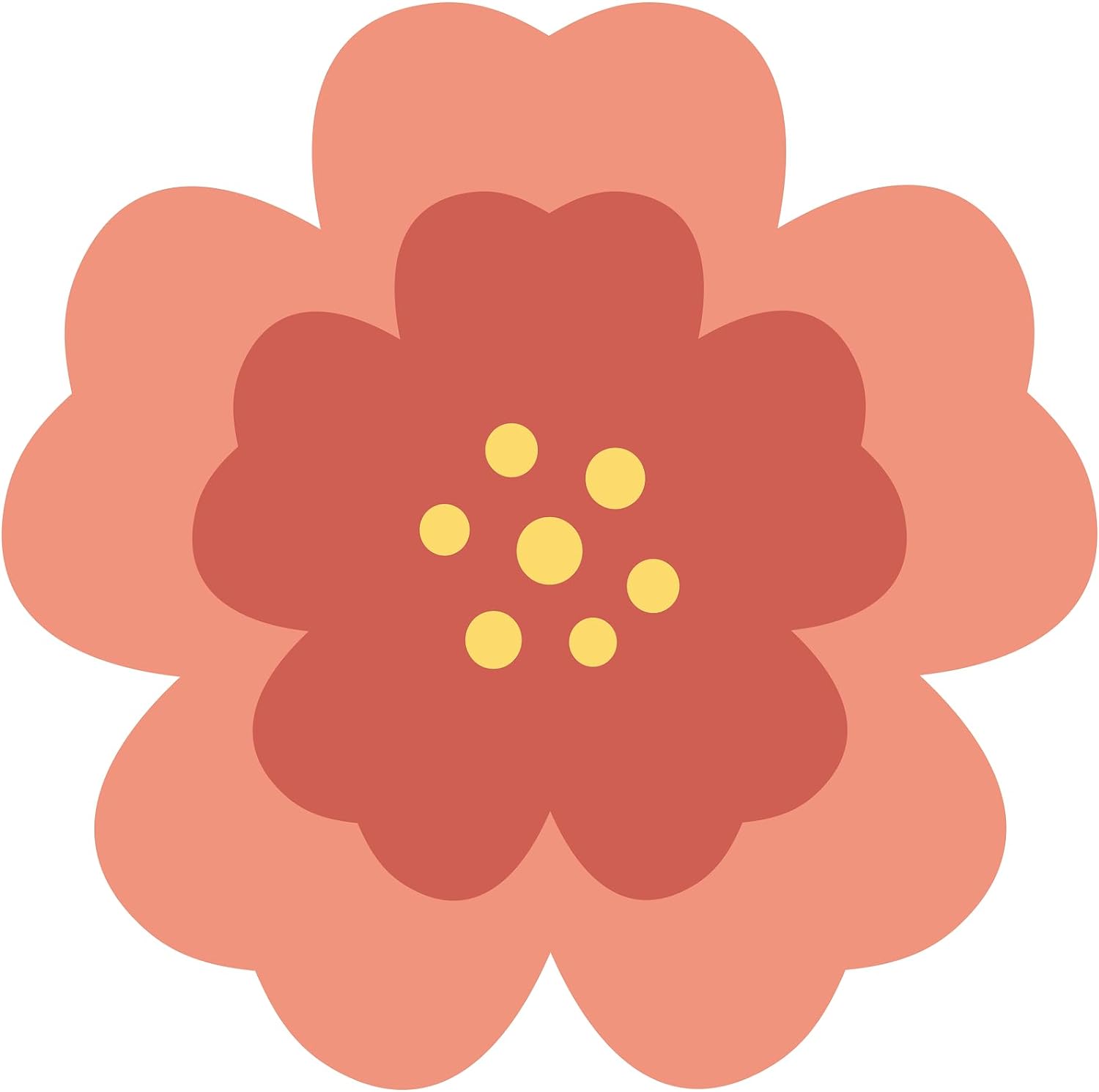 Inspirational Quote "Blossom Flower" Motivational Sticker Vinyl Decal Motivation Stickers- 5" Vinyl Sticker Waterproof
