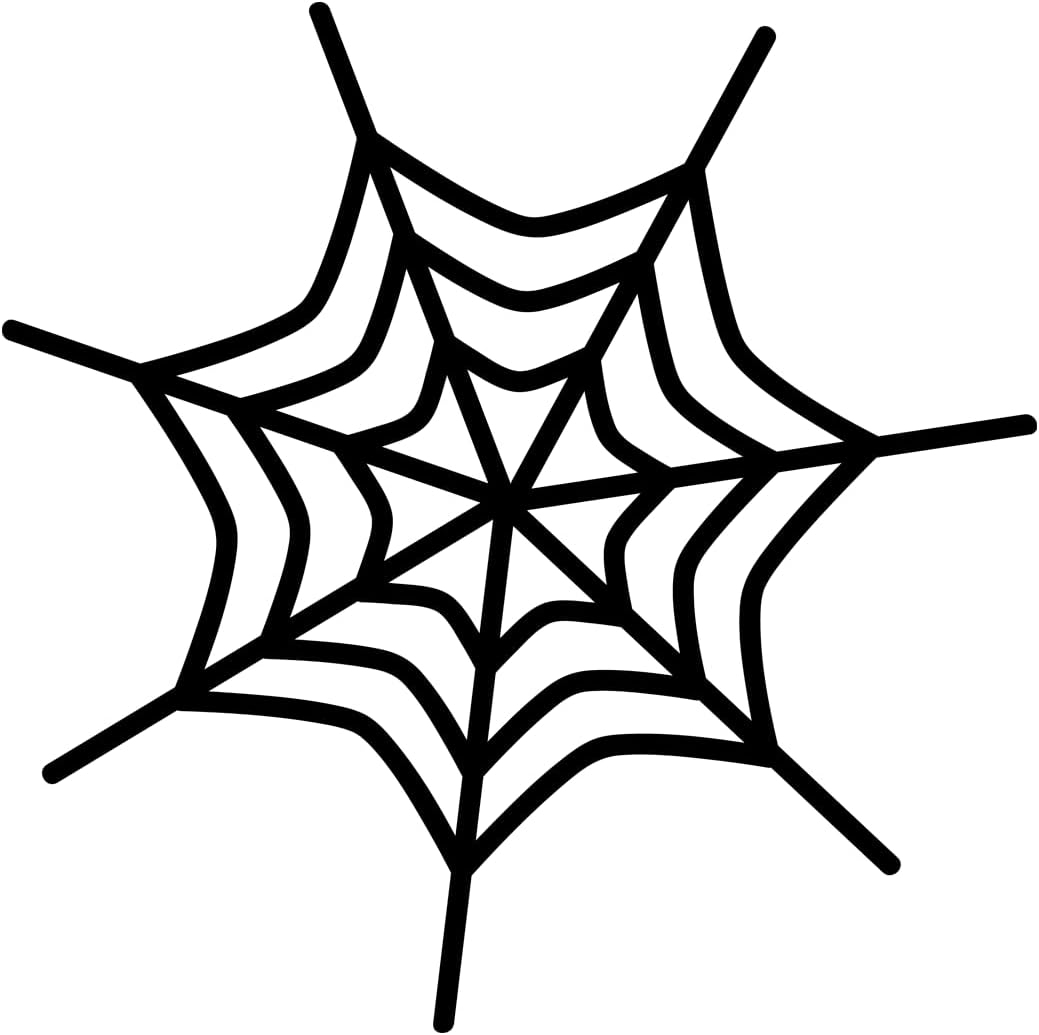 Inspirational Quote Spider Web Motivational Sticker Vinyl Decal Motivation Stickers- 5" Vinyl Sticker Waterproof