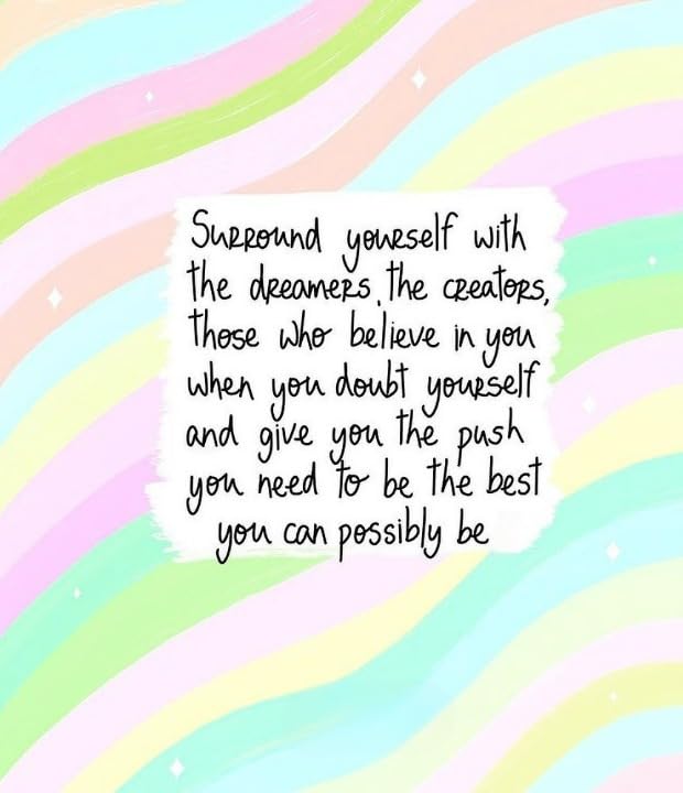 Inspirational Quote Multicolor Umbrella Motivational Sticker Vinyl Decal Motivation Stickers- Choose