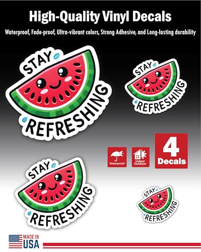 2 (Pieces) 3" and 5" Stickers n Decals Make A Stop Doing List - Motivational Sticker Vinyl Decal Sti