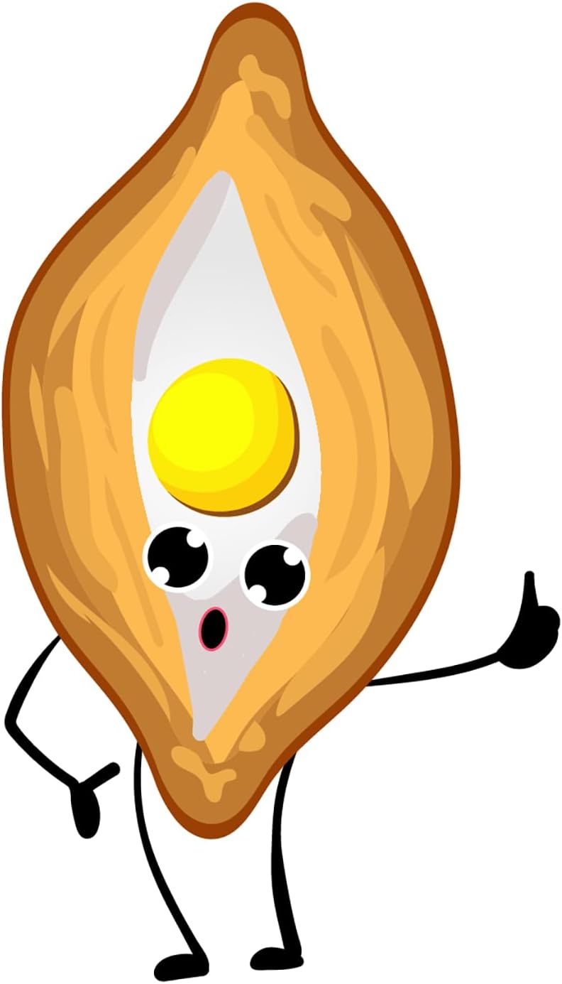 Inspirational Quote Khachapuri Sticker Motivational Sticker Vinyl Decal Motivation Stickers- 5" Vinyl Sticker Waterproof