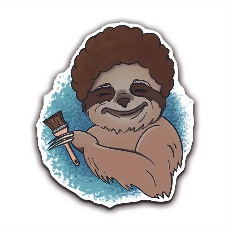 2 (Pieces) 3" and 5" Stickers n Decals Not a Hugger - Motivational Sticker Vinyl Decal Motivation St