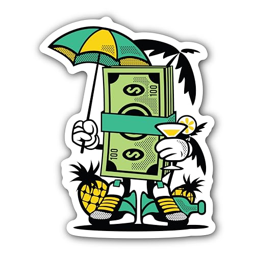 Look After Yourself Because There is only one of You Message Sticker - 5" Vinyl Sticker Waterproof V
