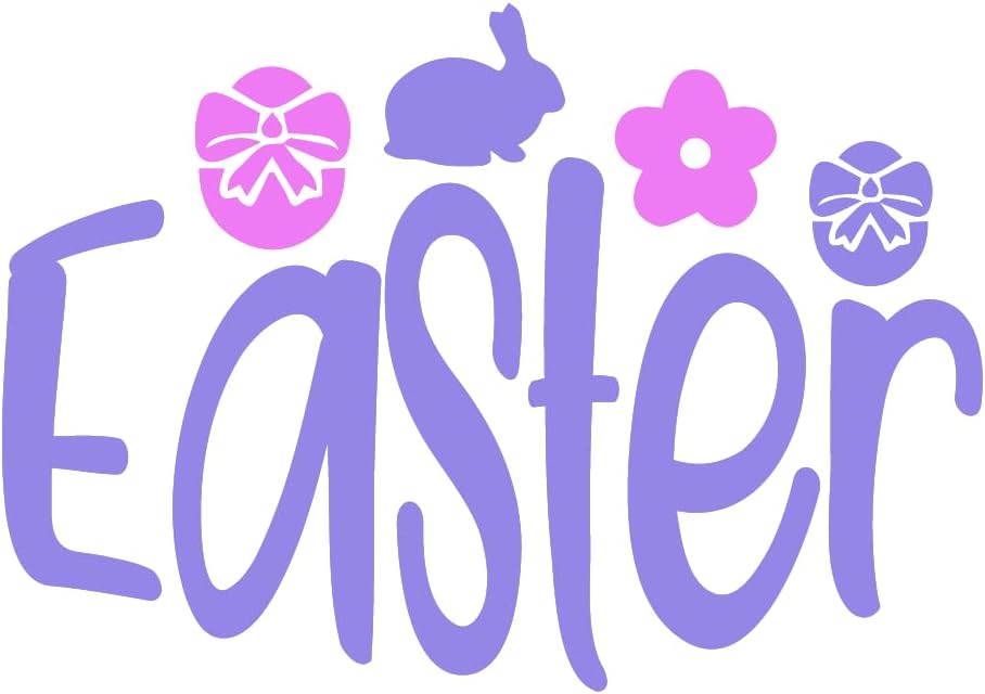 Inspirational Quote "Easter" Motivational Sticker Vinyl Decal Motivation Stickers- 5" Vinyl Sticker Waterproof