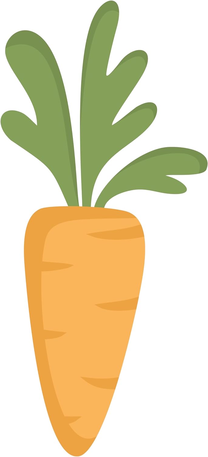 Inspirational Quote "Carrot Sticker-" Motivational Sticker Vinyl Decal Motivation Stickers- 5" Vinyl Sticker Waterproof
