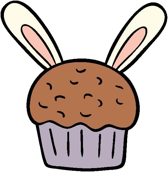 Inspirational Quote "Easter Cupcake" Motivational Sticker Vinyl Decal Motivation Stickers- 5" Vinyl Sticker Waterproof