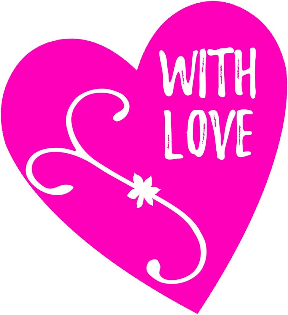 Inspirational Quote with Love Motivational Sticker Vinyl Decal Motivation Stickers- 5" Vinyl Sticker Waterproof