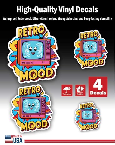 2 (Pieces) 3" and 5" Stickers n Decals Do The Best with Your Heart - Motivational Sticker Vinyl Deca