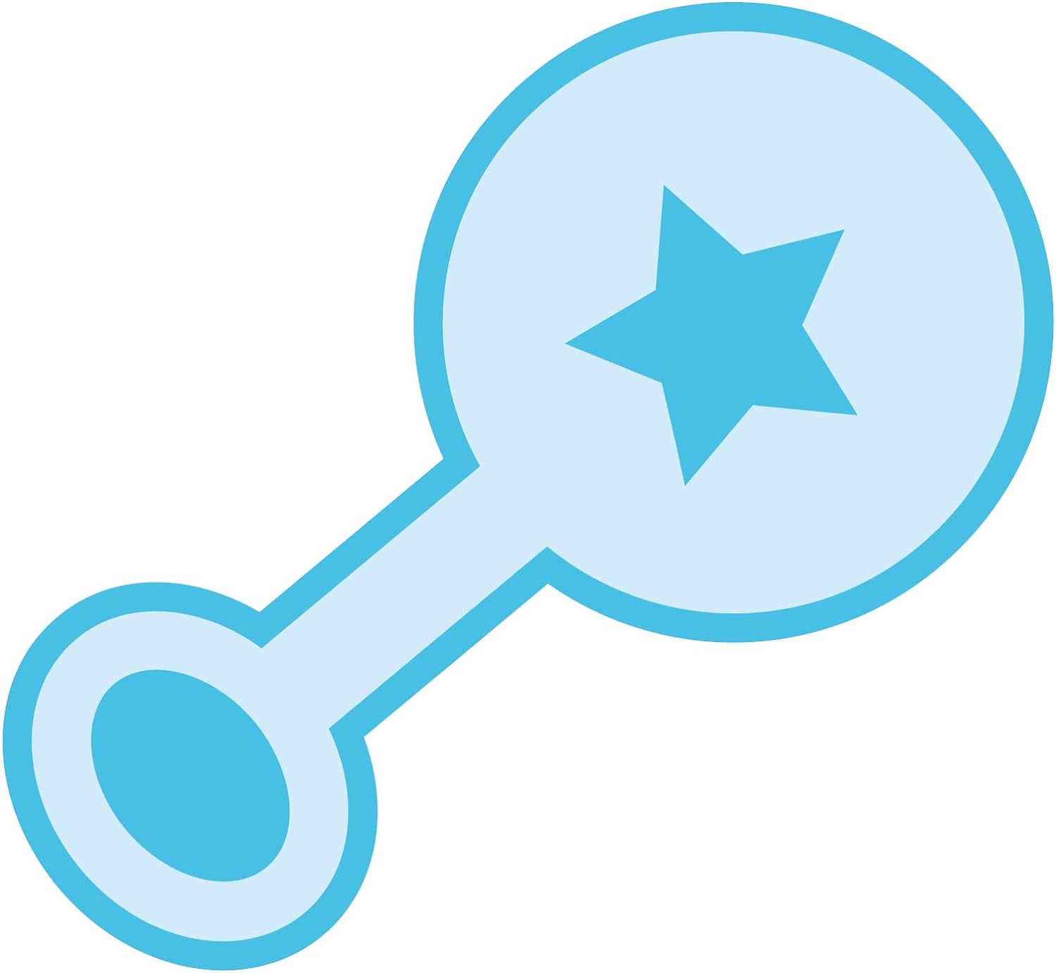 Inspirational Quote Rattle Sticker Motivational Sticker Vinyl Decal Motivation Stickers- 5" Vinyl Sticker Waterproof