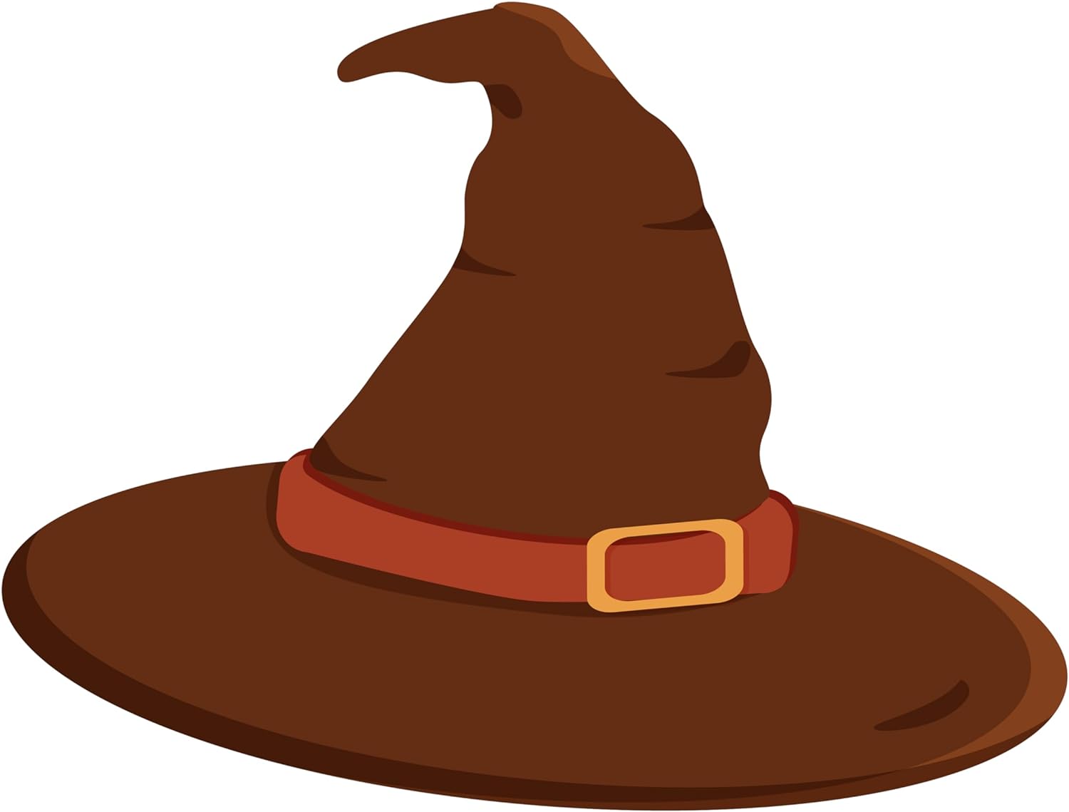 Inspirational Quote Brown Witch Hat Motivational Sticker Vinyl Decal Motivation Stickers- 5" Vinyl Sticker Waterproof