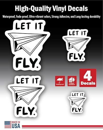 2 (Pieces) 3" and 5" Stickers n Decals Hat Icon - Motivational Sticker Vinyl Decal Sticker, Waterpro