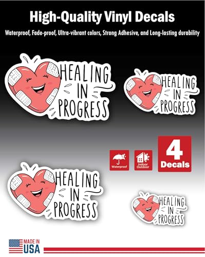 2 (Pieces) 3" and 5" Stickers n Decals Follow Your Passion - Motivational Sticker Vinyl Decal Sticke