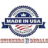Inspirational Quote "Teach Your Heart Out" Motivational Sticker Vinyl Decal Motivation Stickers- 5" Vinyl Sticker Waterproof
