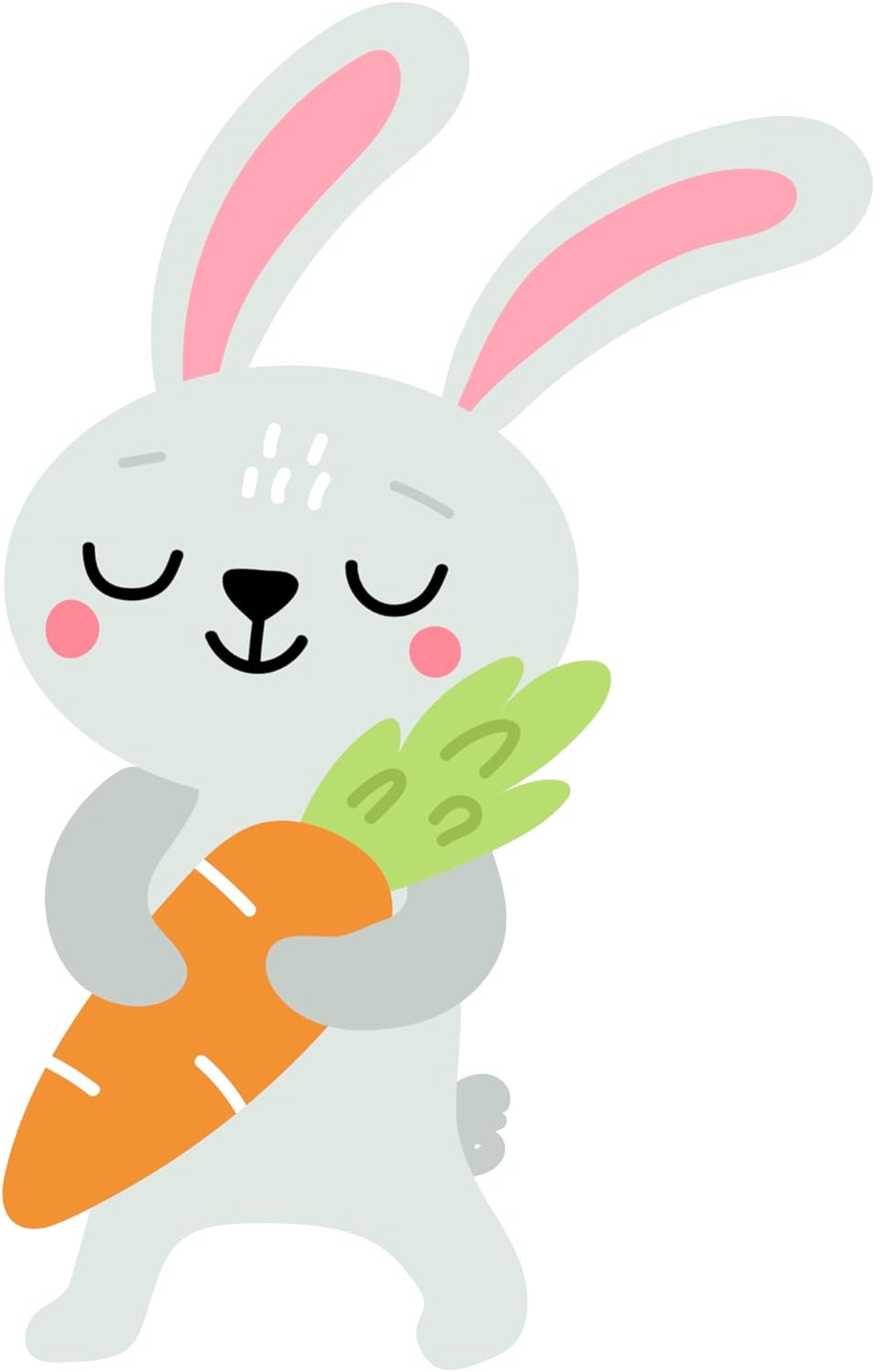 Inspirational Quote "Easter Cartoon Sticker" Motivational Sticker Vinyl Decal Motivation Stickers- 5" Vinyl Sticker Waterproof