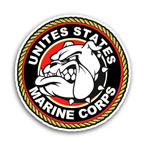 2 (Pieces) 3" and 5" The Guiding Light Sticker, Waterproof Vinyl Decals for Many Purpose Like Cars,
