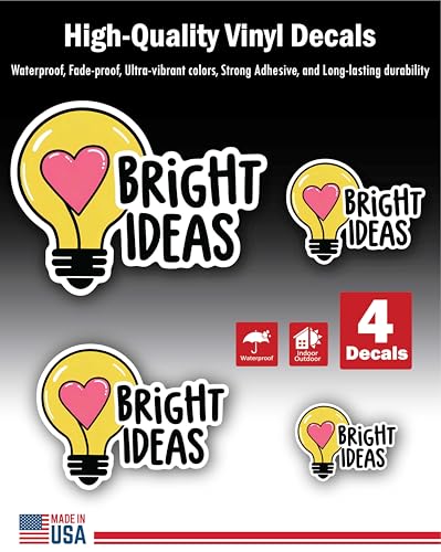 2 (Pieces) 3" and 5" Stickers n Decals Christmatic - Motivational Sticker Vinyl Decal Sticker, Water