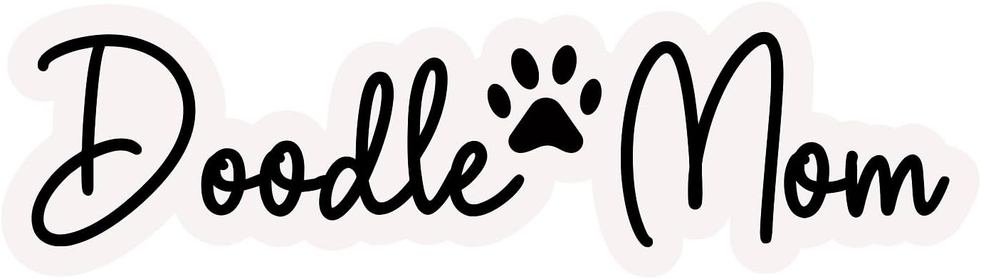 Inspirational Quote "Doodle Mom Sticker" Motivational Sticker Vinyl Decal Motivation Stickers- 5" Vinyl Sticker Waterproof