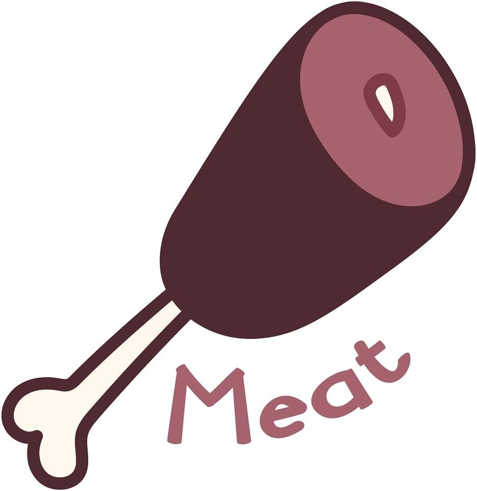 Inspirational Quote Meat Sticker Motivational Sticker Vinyl Decal Motivation Stickers- 5" Vinyl Sticker Waterproof