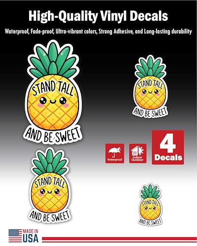 Inspirational Quote I'm not Always Rude and Sarcastic - Motivational Sticker Vinyl Decal Motivation