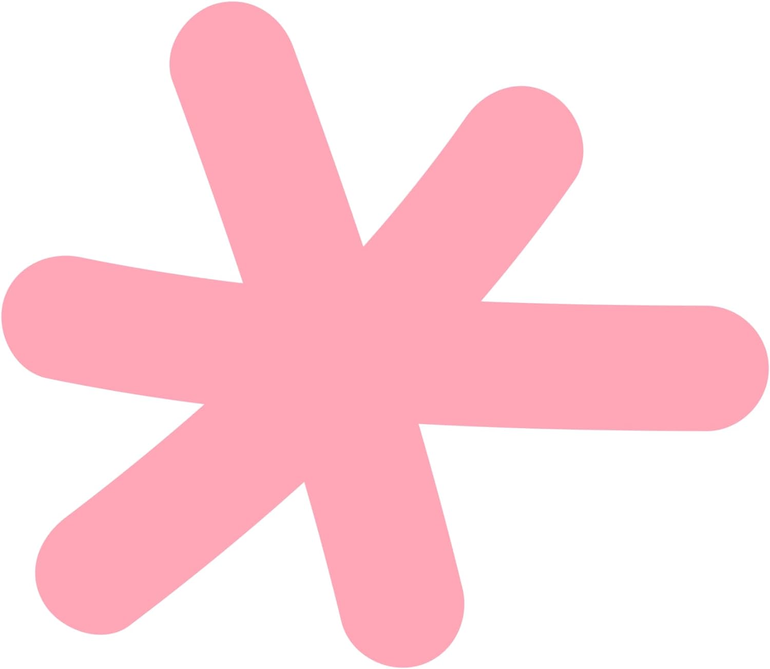 Inspirational Quote "Barbie Pink Star" Motivational Sticker Vinyl Decal Motivation Stickers- 5" Vinyl Sticker Waterproof