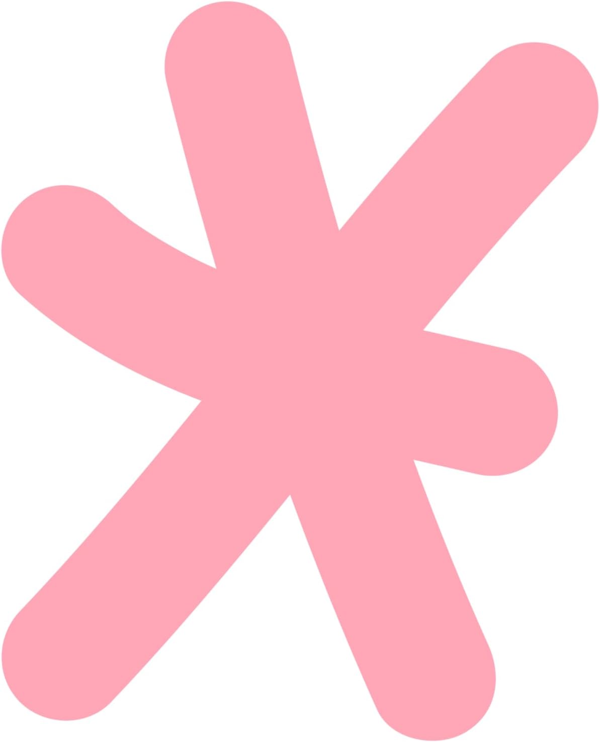 Inspirational Quote "Hand Drow Asterisk Vector" Motivational Sticker Vinyl Decal Motivation Stickers- 5" Vinyl Sticker Waterproof