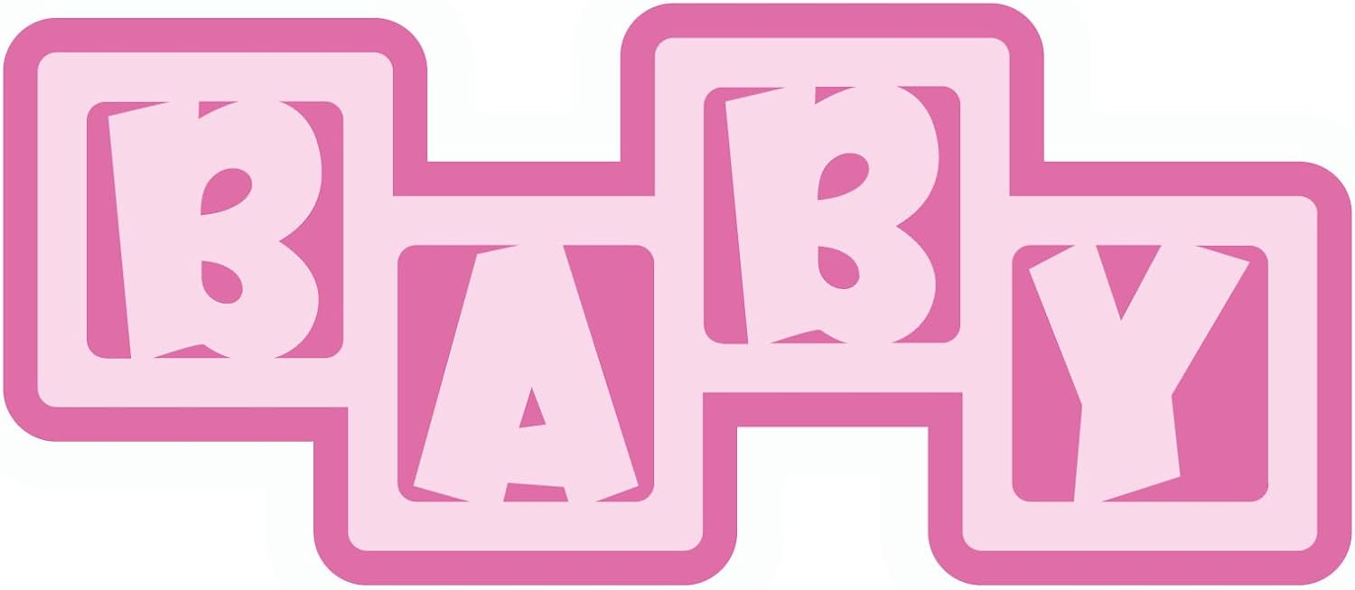 Inspirational Quote Baby Motivational Sticker Vinyl Decal Motivation Stickers- 5" Vinyl Sticker Waterproof