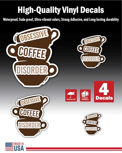2 (Pieces) 3" and 5" Stickers n Decals Me Sarcastic? Never! - Motivational Sticker Vinyl Decal Motiv