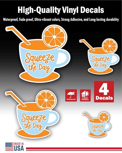 Inspirational Quote Harmonious Motivational Sticker Vinyl Decal Motivation Stickers- Choose in 3”, 5