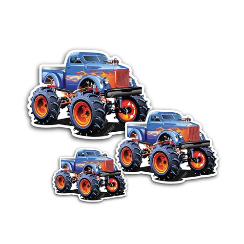 2 (Pieces) 3" and 5" Making Jelly Groupies Sticker, Waterproof Vinyl Decals for Many Purpose Like Ca