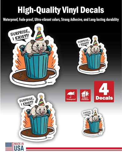 2 (Pieces) 3" and 5" Stickers n Decals You Got This Great - Motivational Sticker Vinyl Decal Sticker