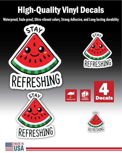 Inspirational Quote Drink 2-3 L of Water Motivational Sticker Vinyl Decal Motivation Stickers- 5" Vi