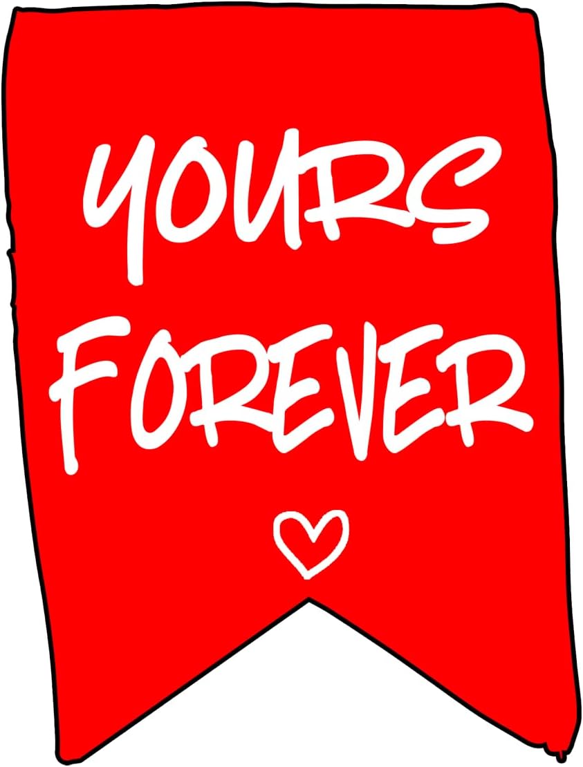 Inspirational Quote Yours Forever Motivational Sticker Vinyl Decal Motivation Stickers- 5" Vinyl Sticker Waterproof
