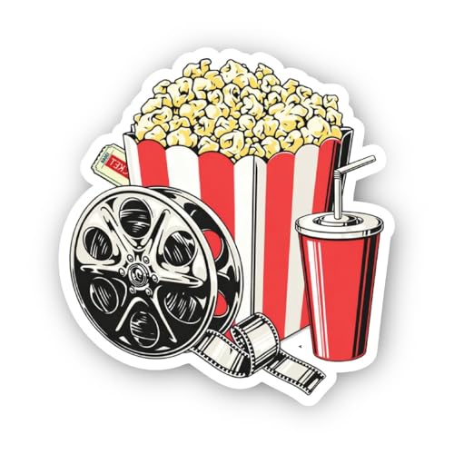 2 (Pieces) 3" and 5" v Sticker, Waterproof Vinyl Decals for Many Purpose Like Cars, Trucks, Laptops,