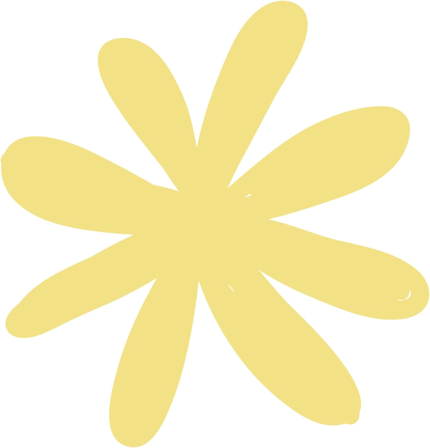 Inspirational Quote "Yellow Flower Garden" Motivational Sticker Vinyl Decal Motivation Stickers- 5" Vinyl Sticker Waterproof