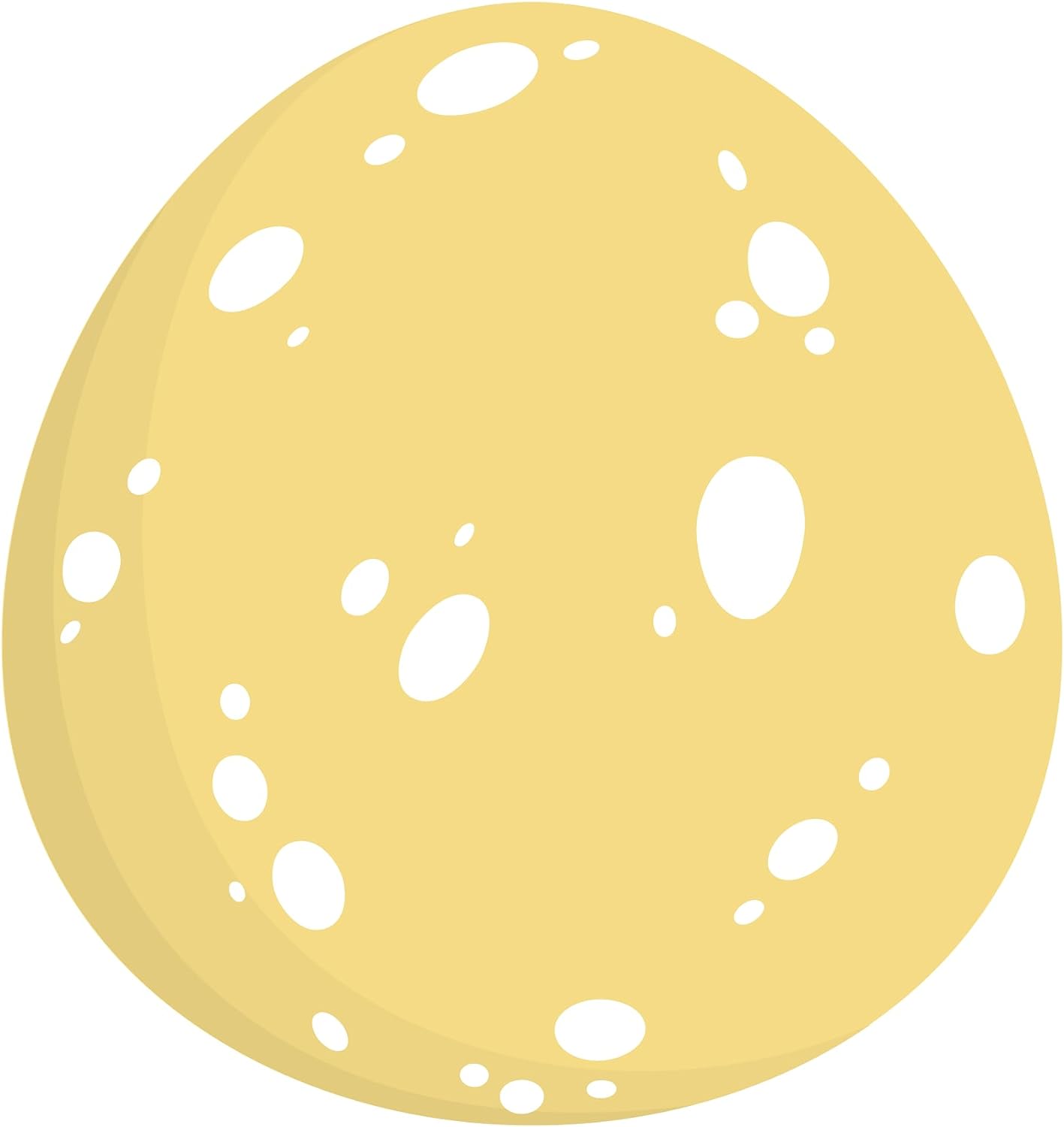 Inspirational Quote "Yellow Easter Egg" Motivational Sticker Vinyl Decal Motivation Stickers- 5" Vinyl Sticker Waterproof