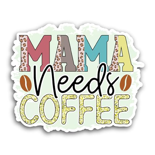 2 (Pieces) 3" and 5" Reasons to Post Text Floral Background Sticker, Waterproof Vinyl Decals for Man