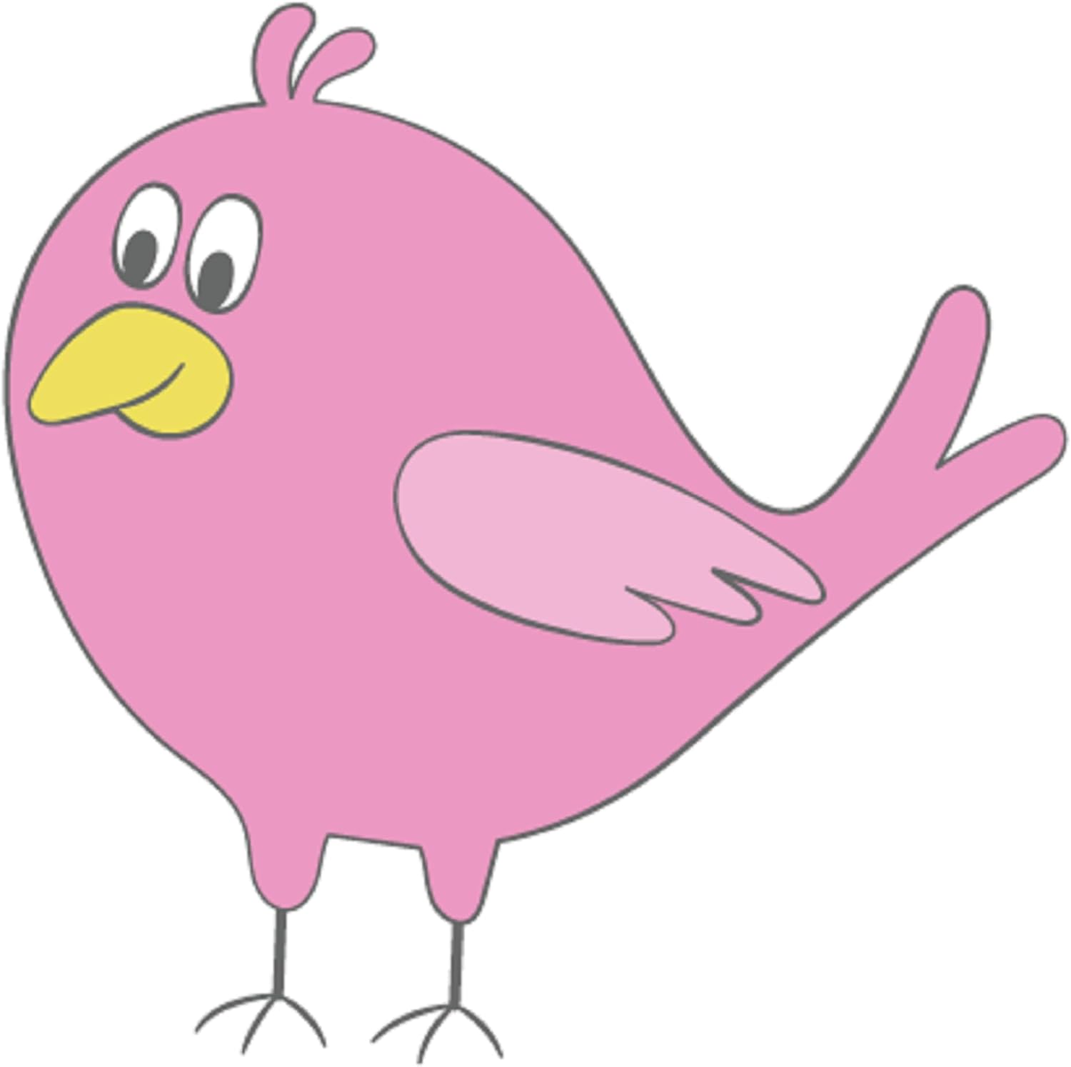 Inspirational Quote "Easter Chicken" Motivational Sticker Vinyl Decal Motivation Stickers- 5" Vinyl Sticker Waterproof