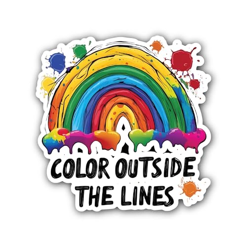 Productivity Message Sticker - 5" Vinyl Sticker Waterproof
