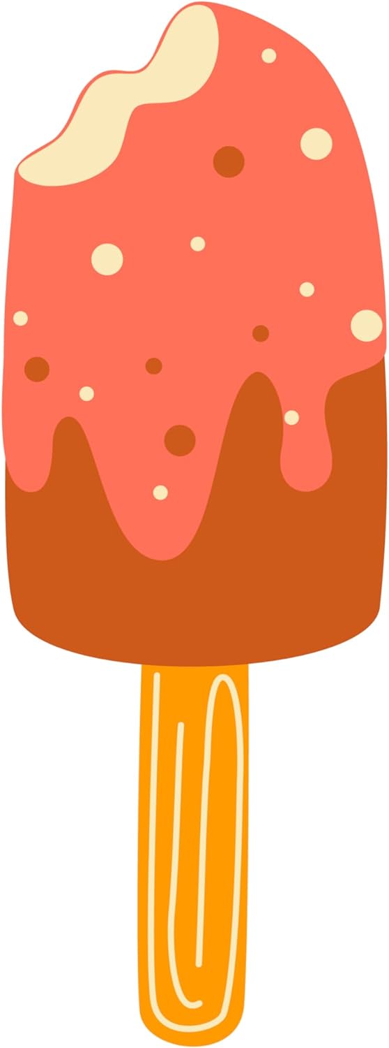 Inspirational Quote "Popsicle Icecream" Motivational Sticker Vinyl Decal Motivation Stickers- 5" Vinyl Sticker Waterproof