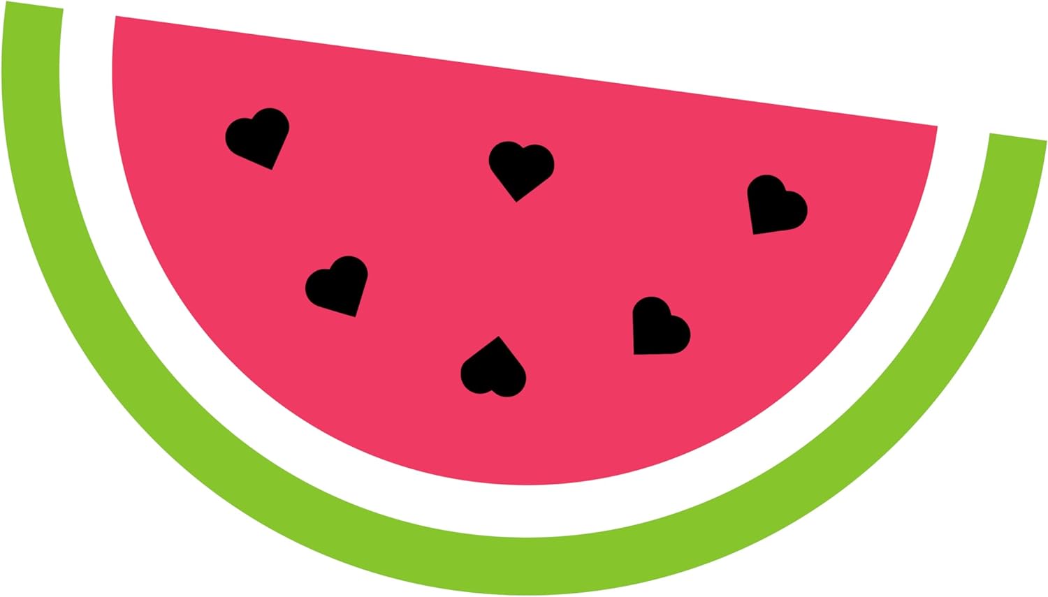 Inspirational Quote "Watermelon" Motivational Sticker Vinyl Decal Motivation Stickers- 5" Vinyl Sticker Waterproof