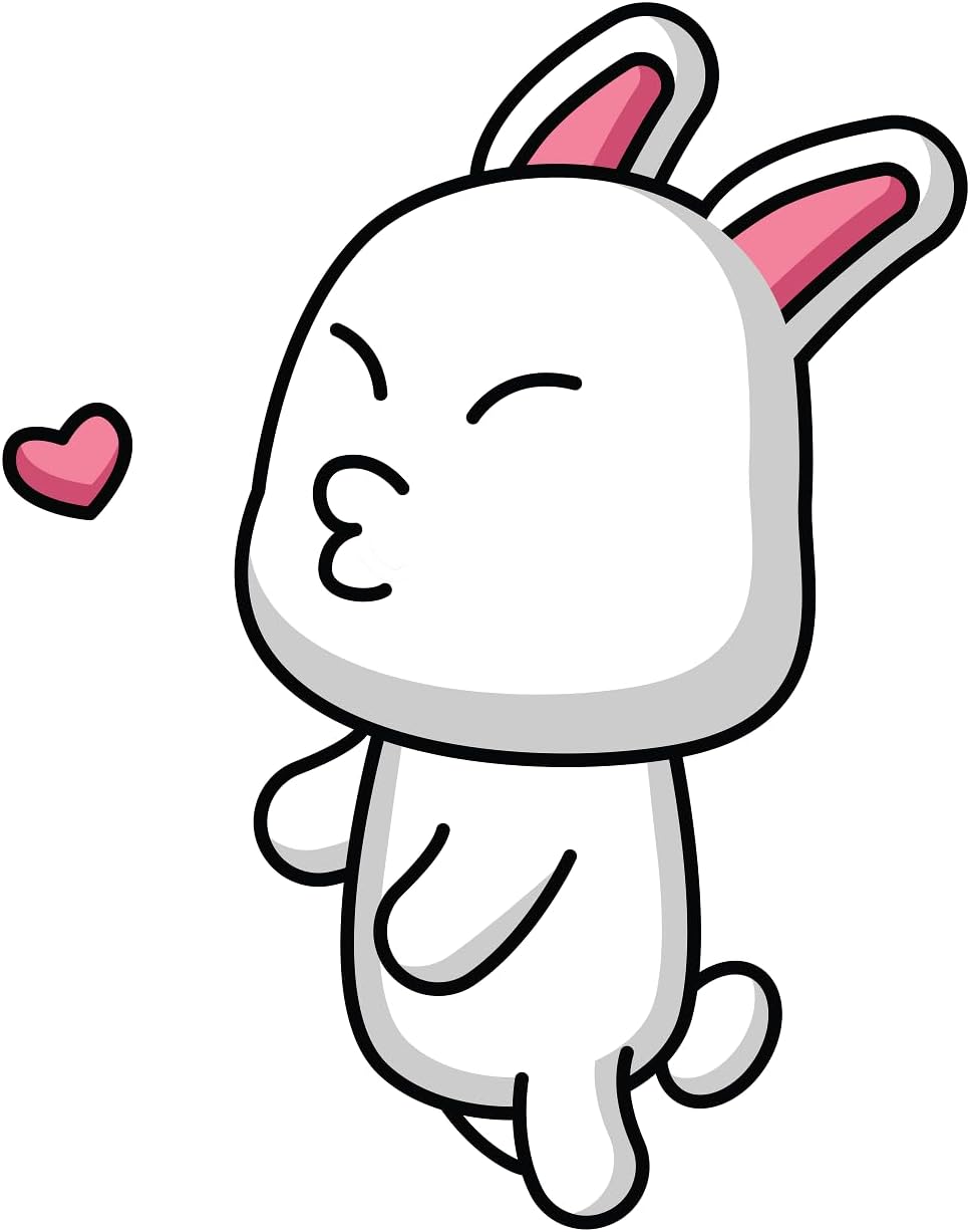 Inspirational Quote "Easter Bunny" Motivational Sticker Vinyl Decal Motivation Stickers- 5" Vinyl Sticker Waterproof