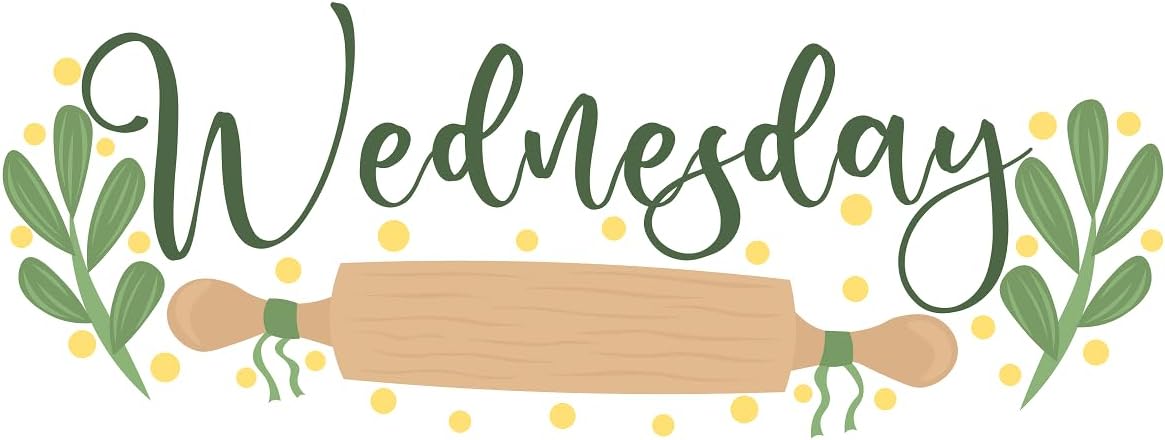 Inspirational Quote Wednesday Rolling Pin Motivational Sticker Vinyl Decal Motivation Stickers- 5" Vinyl Sticker Waterproof