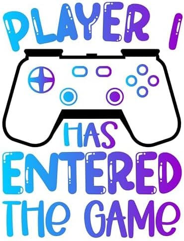 Inspirational Quote Player Has Entered The Game Motivational Sticker Vinyl Decal Motivation Stickers- 5" Vinyl Sticker Waterproof