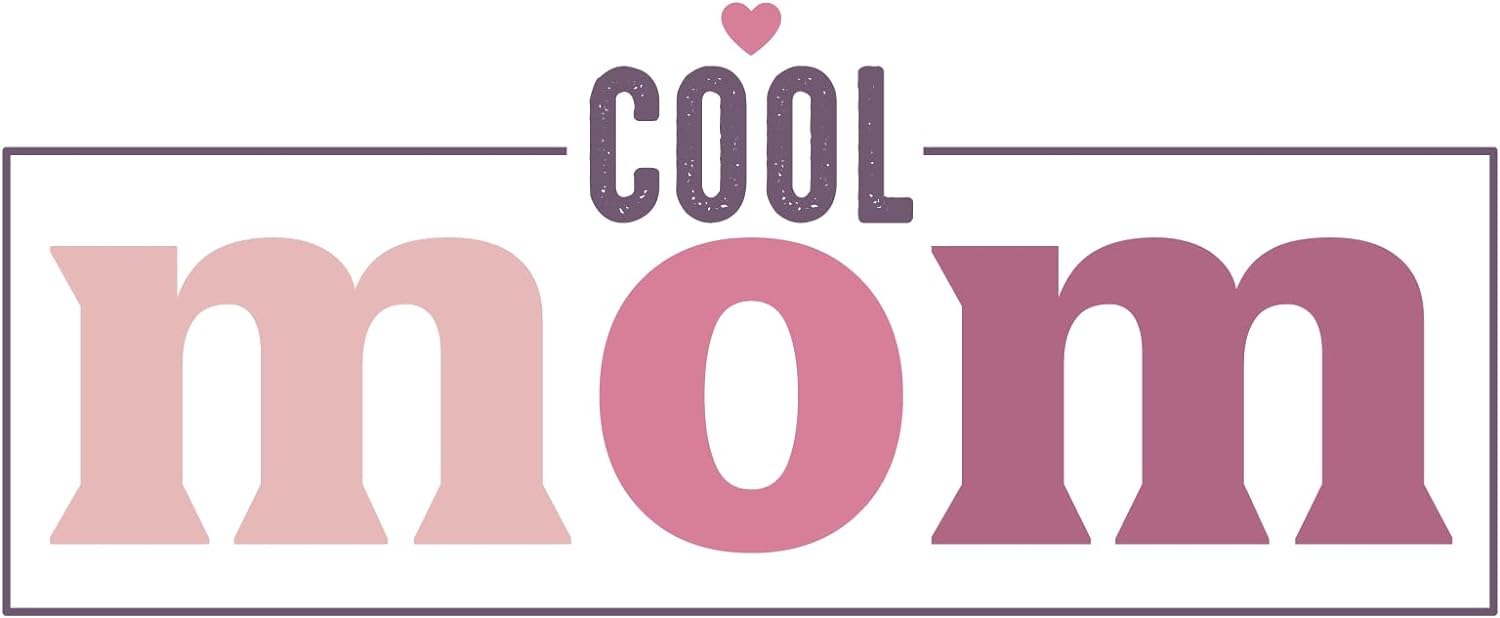 Inspirational Quote "Cool mom" Motivational Sticker Vinyl Decal Motivation Stickers- 5" Vinyl Sticker Waterproof