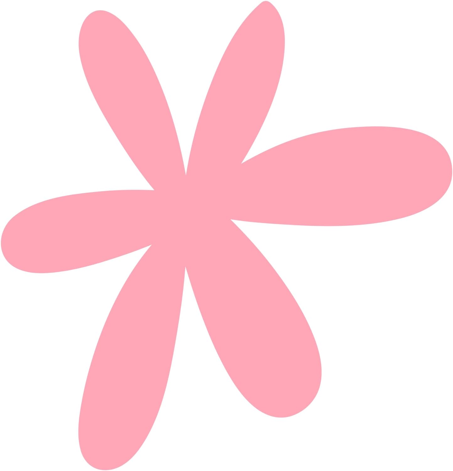 Inspirational Quote "Pink Flower Sticker-" Motivational Sticker Vinyl Decal Motivation Stickers- 5" Vinyl Sticker Waterproof