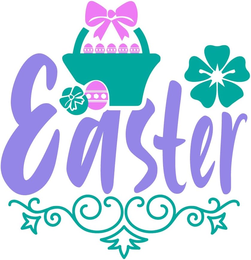 Inspirational Quote "Easter" Motivational Sticker Vinyl Decal Motivation Stickers- 5" Vinyl Sticker Waterproof
